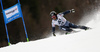 Marcus Sandell of Finland skiing in the men giant slalom race of Audi FIS Alpine skiing World cup in Hinterstoder, Austria. Men giant slalom race of Audi FIS Alpine skiing World cup, was held in Hinterstoder, Austria, on Sunday, 28th of February 2016.
