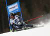 Marcus Sandell of Finland skiing in the men giant slalom race of Audi FIS Alpine skiing World cup in Hinterstoder, Austria. Men giant slalom race of Audi FIS Alpine skiing World cup, was held in Hinterstoder, Austria, on Sunday, 28th of February 2016.
