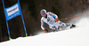 Fritz Dopfer of Germany skiing in the men giant slalom race of Audi FIS Alpine skiing World cup in Hinterstoder, Austria. Men giant slalom race of Audi FIS Alpine skiing World cup, was held in Hinterstoder, Austria, on Sunday, 28th of February 2016.
