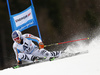 Fritz Dopfer of Germany skiing in the men giant slalom race of Audi FIS Alpine skiing World cup in Hinterstoder, Austria. Men giant slalom race of Audi FIS Alpine skiing World cup, was held in Hinterstoder, Austria, on Sunday, 28th of February 2016.
