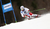 Carlo Janka of Switzerland skiing in the men giant slalom race of Audi FIS Alpine skiing World cup in Hinterstoder, Austria. Men giant slalom race of Audi FIS Alpine skiing World cup, was held in Hinterstoder, Austria, on Sunday, 28th of February 2016.
