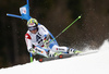 Justin Murisier of Switzerland skiing in the men giant slalom race of Audi FIS Alpine skiing World cup in Hinterstoder, Austria. Men giant slalom race of Audi FIS Alpine skiing World cup, was held in Hinterstoder, Austria, on Sunday, 28th of February 2016.
