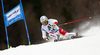 Gino Caviezel of Switzerland skiing in the men giant slalom race of Audi FIS Alpine skiing World cup in Hinterstoder, Austria. Men giant slalom race of Audi FIS Alpine skiing World cup, was held in Hinterstoder, Austria, on Sunday, 28th of February 2016.
