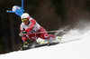 Kjetil Jansrud of Norway skiing in the men giant slalom race of Audi FIS Alpine skiing World cup in Hinterstoder, Austria. Men giant slalom race of Audi FIS Alpine skiing World cup, was held in Hinterstoder, Austria, on Sunday, 28th of February 2016.
