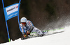 Dominik Schwaiger of Germany skiing in the men giant slalom race of Audi FIS Alpine skiing World cup in Hinterstoder, Austria. Men giant slalom race of Audi FIS Alpine skiing World cup, was held in Hinterstoder, Austria, on Sunday, 28th of February 2016.
