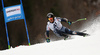 Samu Torsti of Finland skiing in the men giant slalom race of Audi FIS Alpine skiing World cup in Hinterstoder, Austria. Men giant slalom race of Audi FIS Alpine skiing World cup, was held in Hinterstoder, Austria, on Sunday, 28th of February 2016.
