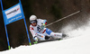 Elia Zurbriggen of Switzerland skiing in the men giant slalom race of Audi FIS Alpine skiing World cup in Hinterstoder, Austria. Men giant slalom race of Audi FIS Alpine skiing World cup, was held in Hinterstoder, Austria, on Sunday, 28th of February 2016.
