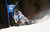 Benedikt Staubitzer of Germany skiing in the men giant slalom race of Audi FIS Alpine skiing World cup in Hinterstoder, Austria. Men giant slalom race of Audi FIS Alpine skiing World cup, was held in Hinterstoder, Austria, on Sunday, 28th of February 2016.
