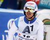 Carlo Janka of Switzerland reacts in finish of the second run of the men giant slalom race of Audi FIS Alpine skiing World cup in Hinterstoder, Austria. Men giant slalom race of Audi FIS Alpine skiing World cup, was held in Hinterstoder, Austria, on Sunday, 28th of February 2016.
