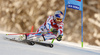 Alexis Pinturault of France skiing in the first run of the men giant slalom race of Audi FIS Alpine skiing World cup in Kranjska Gora, Slovenia. Men giant slalom race of Audi FIS Alpine skiing World cup, was held in Kranjska Gora, Slovenia, on Friday, 4th of March 2016.
