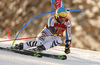 Felix Neureuther of Germany skiing in the first run of the men giant slalom race of Audi FIS Alpine skiing World cup in Kranjska Gora, Slovenia. Men giant slalom race of Audi FIS Alpine skiing World cup, was held in Kranjska Gora, Slovenia, on Friday, 4th of March 2016.
