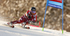 Leif Kristian Haugen of Norway skiing in the first run of the men giant slalom race of Audi FIS Alpine skiing World cup in Kranjska Gora, Slovenia. Men giant slalom race of Audi FIS Alpine skiing World cup, was held in Kranjska Gora, Slovenia, on Friday, 4th of March 2016.
