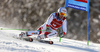 Carlo Janka of Switzerland skiing in the first run of the men giant slalom race of Audi FIS Alpine skiing World cup in Kranjska Gora, Slovenia. Men giant slalom race of Audi FIS Alpine skiing World cup, was held in Kranjska Gora, Slovenia, on Friday, 4th of March 2016.
