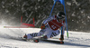 Benedikt Staubitzer of Germany skiing in the first run of the men giant slalom race of Audi FIS Alpine skiing World cup in Kranjska Gora, Slovenia. Men giant slalom race of Audi FIS Alpine skiing World cup, was held in Kranjska Gora, Slovenia, on Friday, 4th of March 2016.
