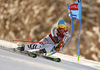 Felix Neureuther of Germany skiing in the first run of the men giant slalom race of Audi FIS Alpine skiing World cup in Kranjska Gora, Slovenia. Men giant slalom race of Audi FIS Alpine skiing World cup, was held in Kranjska Gora, Slovenia, on Friday, 4th of March 2016.
