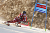 Leif Kristian Haugen of Norway skiing in the first run of the men giant slalom race of Audi FIS Alpine skiing World cup in Kranjska Gora, Slovenia. Men giant slalom race of Audi FIS Alpine skiing World cup, was held in Kranjska Gora, Slovenia, on Friday, 4th of March 2016.
