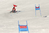 Marcus Sandell of Finland skiing in the first run of the men giant slalom race of Audi FIS Alpine skiing World cup in Kranjska Gora, Slovenia. Men giant slalom race of Audi FIS Alpine skiing World cup, was held in Kranjska Gora, Slovenia, on Friday, 4th of March 2016.

