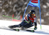 Samu Torsti of Finland skiing in the first run of the men giant slalom race of Audi FIS Alpine skiing World cup in Kranjska Gora, Slovenia. Men giant slalom race of Audi FIS Alpine skiing World cup, was held in Kranjska Gora, Slovenia, on Friday, 4th of March 2016.
