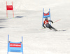 Eemeli Pirinen of Finland skiing in the first run of the men giant slalom race of Audi FIS Alpine skiing World cup in Kranjska Gora, Slovenia. Men giant slalom race of Audi FIS Alpine skiing World cup, was held in Kranjska Gora, Slovenia, on Friday, 4th of March 2016.

