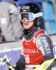 Eemeli Pirinen of Finland reacts in finish of the second run of the men giant slalom race of Audi FIS Alpine skiing World cup in Kranjska Gora, Slovenia. Men giant slalom race of Audi FIS Alpine skiing World cup, was held in Kranjska Gora, Slovenia, on Friday, 4th of March 2016.
