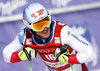 Carlo Janka of Switzerland reacts in finish of the second run of the men giant slalom race of Audi FIS Alpine skiing World cup in Kranjska Gora, Slovenia. Men giant slalom race of Audi FIS Alpine skiing World cup, was held in Kranjska Gora, Slovenia, on Friday, 4th of March 2016.
