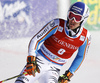 Fritz Dopfer of Germany reacts in finish of the second run of the men giant slalom race of Audi FIS Alpine skiing World cup in Kranjska Gora, Slovenia. Men giant slalom race of Audi FIS Alpine skiing World cup, was held in Kranjska Gora, Slovenia, on Friday, 4th of March 2016.
