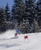 Stefan Luitz of Germany reacts in finish of the second run of the men giant slalom race of Audi FIS Alpine skiing World cup in Kranjska Gora, Slovenia. Men giant slalom race of Audi FIS Alpine skiing World cup, was held in Kranjska Gora, Slovenia, on Friday, 4th of March 2016.
