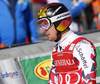 Marcel Hirscher of Austria reacts in finish of the second run of the men giant slalom race of Audi FIS Alpine skiing World cup in Kranjska Gora, Slovenia. Men giant slalom race of Audi FIS Alpine skiing World cup, was held in Kranjska Gora, Slovenia, on Friday, 4th of March 2016.
