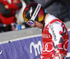 Marcel Hirscher of Austria reacts in finish of the second run of the men giant slalom race of Audi FIS Alpine skiing World cup in Kranjska Gora, Slovenia. Men giant slalom race of Audi FIS Alpine skiing World cup, was held in Kranjska Gora, Slovenia, on Friday, 4th of March 2016.
