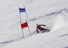 Henrik Kristoffersen of Norway skiing in the second run of the men giant slalom race of Audi FIS Alpine skiing World cup in Kranjska Gora, Slovenia. Men giant slalom race of Audi FIS Alpine skiing World cup, was held in Kranjska Gora, Slovenia, on Friday, 4th of March 2016.
