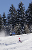 Alexis Pinturault of France skiing in the second run of the men giant slalom race of Audi FIS Alpine skiing World cup in Kranjska Gora, Slovenia. Men giant slalom race of Audi FIS Alpine skiing World cup, was held in Kranjska Gora, Slovenia, on Friday, 4th of March 2016.
