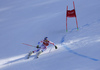 Alexis Pinturault of France skiing in the second run of the men giant slalom race of Audi FIS Alpine skiing World cup in Kranjska Gora, Slovenia. Men giant slalom race of Audi FIS Alpine skiing World cup, was held in Kranjska Gora, Slovenia, on Friday, 4th of March 2016.
