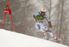 Stefan Luitz of Germany skiing in the first run of the men giant slalom race of Audi FIS Alpine skiing World cup in Kranjska Gora, Slovenia. Men giant slalom race of Audi FIS Alpine skiing World cup, was held in Kranjska Gora, Slovenia, on Saturday, 5th of March 2016.
