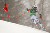 Stefan Luitz of Germany skiing in the first run of the men giant slalom race of Audi FIS Alpine skiing World cup in Kranjska Gora, Slovenia. Men giant slalom race of Audi FIS Alpine skiing World cup, was held in Kranjska Gora, Slovenia, on Saturday, 5th of March 2016.
