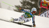 Dominik Schwaiger of Germany skiing in the first run of the men giant slalom race of Audi FIS Alpine skiing World cup in Kranjska Gora, Slovenia. Men giant slalom race of Audi FIS Alpine skiing World cup, was held in Kranjska Gora, Slovenia, on Saturday, 5th of March 2016.
