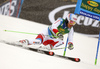 Carlo Janka of Switzerland skiing in the first run of the men giant slalom race of Audi FIS Alpine skiing World cup in Kranjska Gora, Slovenia. Men giant slalom race of Audi FIS Alpine skiing World cup, was held in Kranjska Gora, Slovenia, on Saturday, 5th of March 2016.
