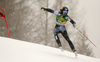 Marcus Sandell of Finland skiing in the first run of the men giant slalom race of Audi FIS Alpine skiing World cup in Kranjska Gora, Slovenia. Men giant slalom race of Audi FIS Alpine skiing World cup, was held in Kranjska Gora, Slovenia, on Saturday, 5th of March 2016.
