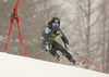 Marcus Sandell of Finland skiing in the first run of the men giant slalom race of Audi FIS Alpine skiing World cup in Kranjska Gora, Slovenia. Men giant slalom race of Audi FIS Alpine skiing World cup, was held in Kranjska Gora, Slovenia, on Saturday, 5th of March 2016.
