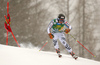 Benedikt Staubitzer of Germany skiing in the first run of the men giant slalom race of Audi FIS Alpine skiing World cup in Kranjska Gora, Slovenia. Men giant slalom race of Audi FIS Alpine skiing World cup, was held in Kranjska Gora, Slovenia, on Saturday, 5th of March 2016.
