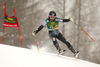 Eemeli Pirinen of Finland skiing in the first run of the men giant slalom race of Audi FIS Alpine skiing World cup in Kranjska Gora, Slovenia. Men giant slalom race of Audi FIS Alpine skiing World cup, was held in Kranjska Gora, Slovenia, on Saturday, 5th of March 2016.
