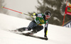 Eemeli Pirinen of Finland skiing in the first run of the men giant slalom race of Audi FIS Alpine skiing World cup in Kranjska Gora, Slovenia. Men giant slalom race of Audi FIS Alpine skiing World cup, was held in Kranjska Gora, Slovenia, on Saturday, 5th of March 2016.
