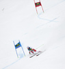 Carlo Janka of Switzerland skiing in the second run of the men giant slalom race of Audi FIS Alpine skiing World cup in Kranjska Gora, Slovenia. Men giant slalom race of Audi FIS Alpine skiing World cup, was held in Kranjska Gora, Slovenia, on Saturday, 5th of March 2016.
