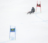 Marcus Sandell of Finland skiing in the second run of the men giant slalom race of Audi FIS Alpine skiing World cup in Kranjska Gora, Slovenia. Men giant slalom race of Audi FIS Alpine skiing World cup, was held in Kranjska Gora, Slovenia, on Saturday, 5th of March 2016.
