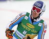 Fritz Dopfer of Germany reacts in finish of the second run of the men giant slalom race of Audi FIS Alpine skiing World cup in Kranjska Gora, Slovenia. Men giant slalom race of Audi FIS Alpine skiing World cup, was held in Kranjska Gora, Slovenia, on Saturday, 5th of March 2016.
