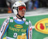 Stefan Luitz of Germany reacts in finish of the second run of the men giant slalom race of Audi FIS Alpine skiing World cup in Kranjska Gora, Slovenia. Men giant slalom race of Audi FIS Alpine skiing World cup, was held in Kranjska Gora, Slovenia, on Saturday, 5th of March 2016.
