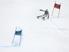 Felix Neureuther of Germany skiing in the second run of the men giant slalom race of Audi FIS Alpine skiing World cup in Kranjska Gora, Slovenia.   Men giant slalom race of Audi FIS Alpine skiing World cup, was held in Kranjska Gora, Slovenia, on Saturday, 5th of March 2016.
