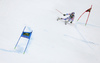 Alexis Pinturault of France skiing in the second run of the men giant slalom race of Audi FIS Alpine skiing World cup in Kranjska Gora, Slovenia.  Men giant slalom race of Audi FIS Alpine skiing World cup, was held in Kranjska Gora, Slovenia, on Saturday, 5th of March 2016.
