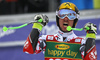 Marcel Hirscher of Austria reacts in finish of the second run of the men giant slalom race of Audi FIS Alpine skiing World cup in Kranjska Gora, Slovenia. Men giant slalom race of Audi FIS Alpine skiing World cup, was held in Kranjska Gora, Slovenia, on Saturday, 5th of March 2016.

