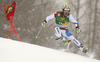 Justin Murisier of Switzerland skiing in the first run of the men giant slalom race of Audi FIS Alpine skiing World cup in Kranjska Gora, Slovenia. Men giant slalom race of Audi FIS Alpine skiing World cup, was held in Kranjska Gora, Slovenia, on Saturday, 5th of March 2016.
