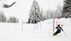 Joonas Rasanen of Finland skiing in the first run of the men slalom race of Audi FIS Alpine skiing World cup in Kranjska Gora, Slovenia. Men slalom race of Audi FIS Alpine skiing World cup, was held in Kranjska Gora, Slovenia, on Sunday, 6th of March 2016.
